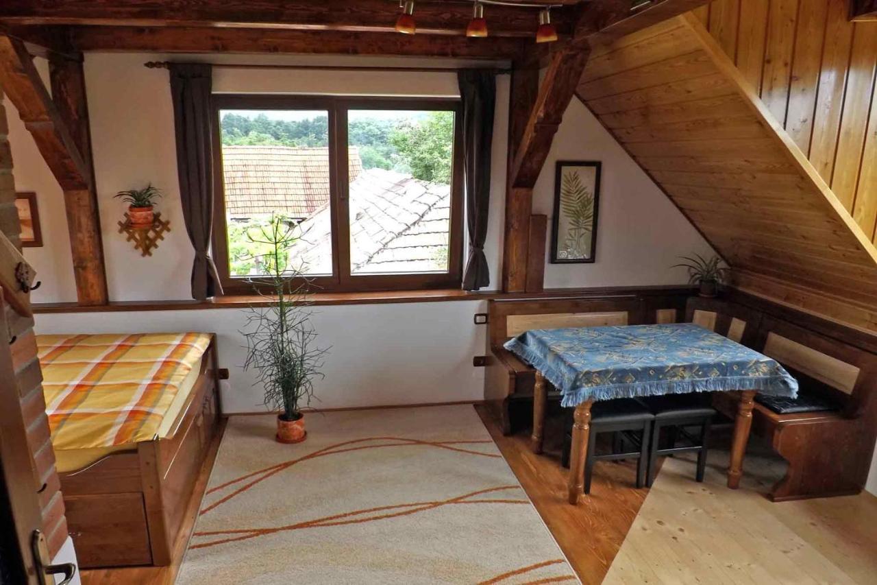 Ferienwohnung Casa Zollo Sălişte Exterior foto