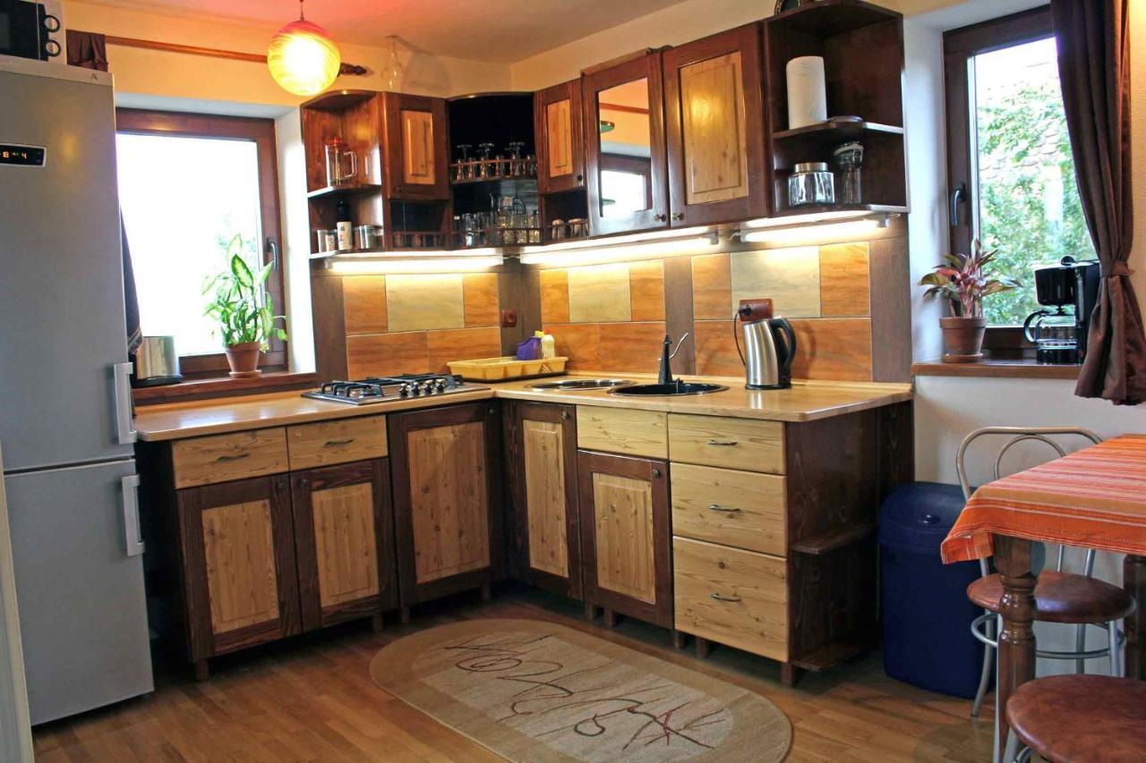 Ferienwohnung Casa Zollo Sălişte Exterior foto