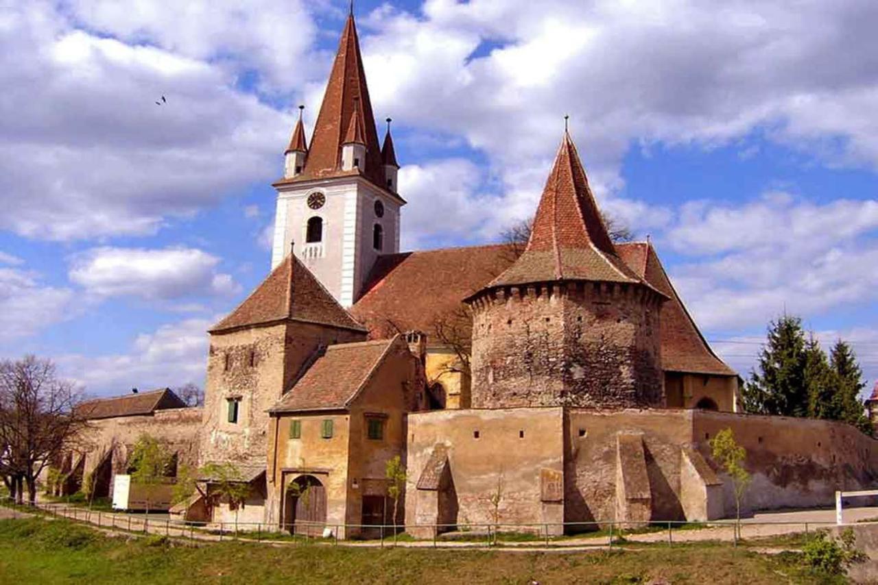 Ferienwohnung Casa Zollo Sălişte Exterior foto