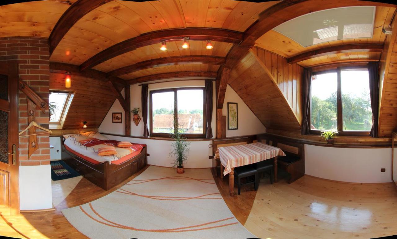 Ferienwohnung Casa Zollo Sălişte Exterior foto